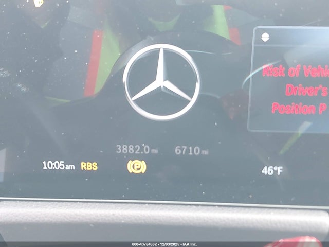 Продажа на аукционе авто 2025 Mercedes-benz Gla 250 4matic, vin: W1N4N4GB6SJ673303, номер лота: 43784862