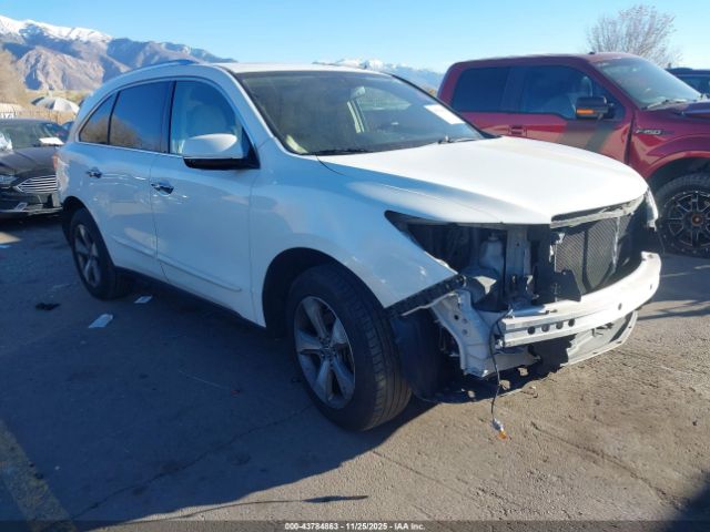 2014 ACURA MDX 5FRYD4H27EB027871 Photo 0