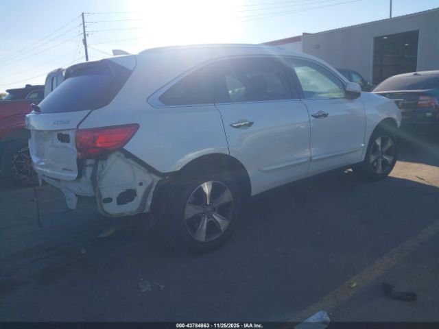 2014 ACURA MDX 5FRYD4H27EB027871 Photo 3