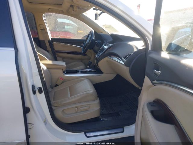 2014 ACURA MDX 5FRYD4H27EB027871 Photo 4