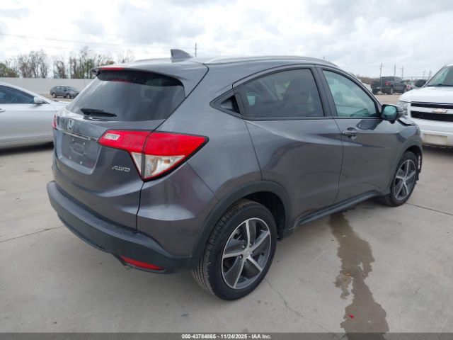 2022 HONDA HR-V 3CZRU6H55NM770112 Photo 3