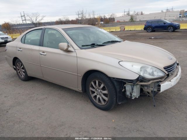 2003 LEXUS ES 300 JTHBF30G335038463