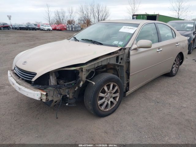 2003 LEXUS ES 300 JTHBF30G335038463 Photo 1