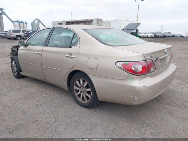 2003 LEXUS ES 300 JTHBF30G335038463 Photo 2