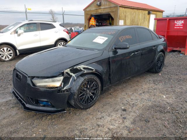 2014 AUDI A4 WAUBFAFL6EN006438 Photo 1