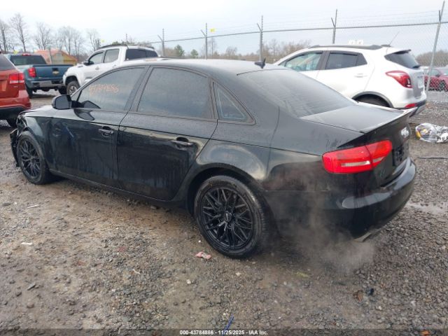 2014 AUDI A4 WAUBFAFL6EN006438 Photo 2