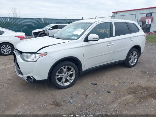 2015 MITSUBISHI OUTLANDER JA4AZ3A33FZ008340 Photo 1