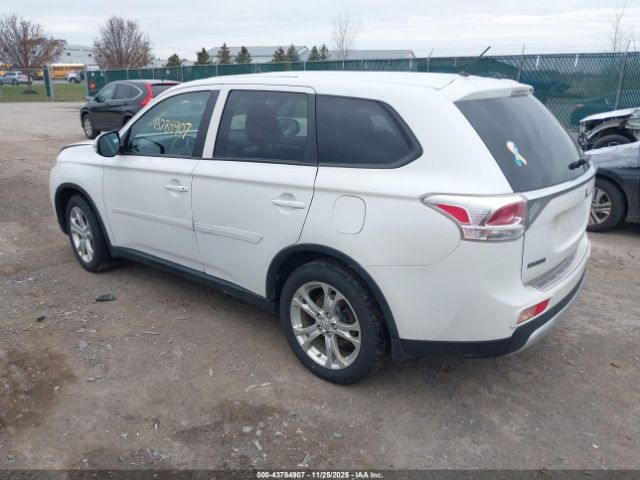 2015 MITSUBISHI OUTLANDER JA4AZ3A33FZ008340 Photo 2