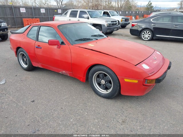 1985 PORSCHE 944 WP0AA0948FN452264