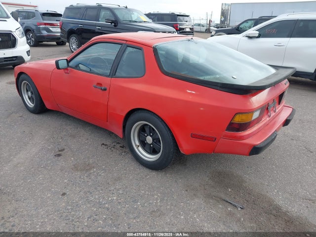1985 PORSCHE 944 WP0AA0948FN452264 Photo 2