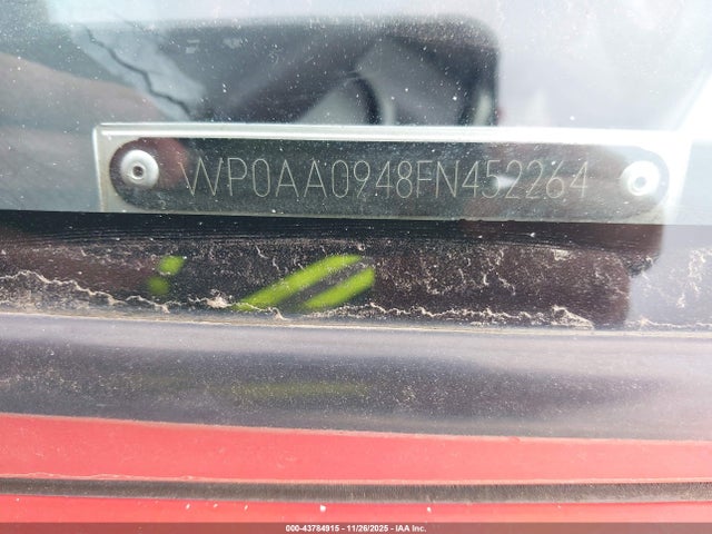 1985 PORSCHE 944 WP0AA0948FN452264 Photo 8