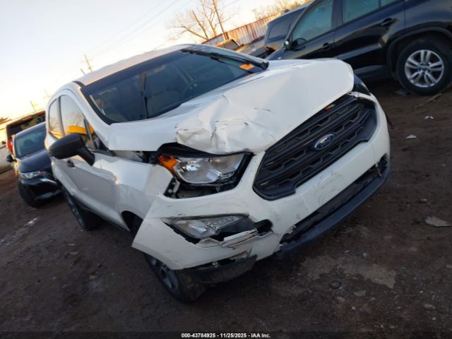 2019 FORD ECOSPORT MAJ3S2FEXKC303607