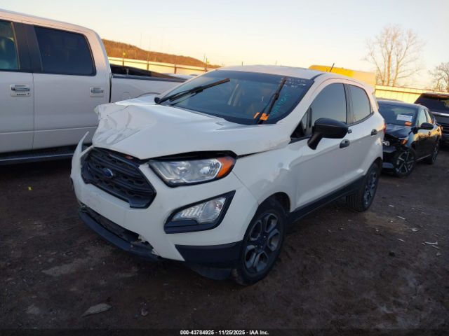 2019 FORD ECOSPORT MAJ3S2FEXKC303607 Photo 1