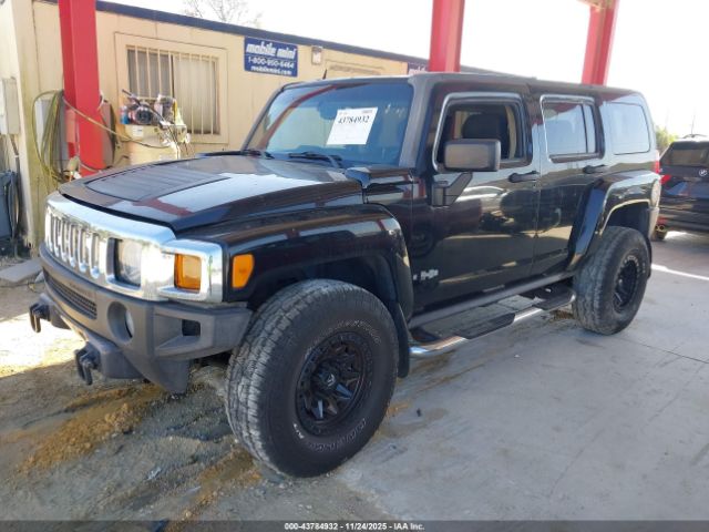 2006 HUMMER H3 SUV 5GTDN136568153615 Photo 1