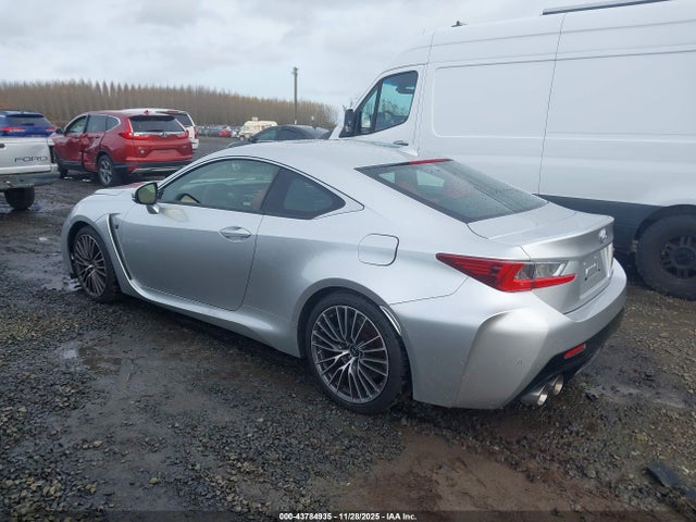 2015 LEXUS RC F JTHHP5BC1F5000635 Photo 2