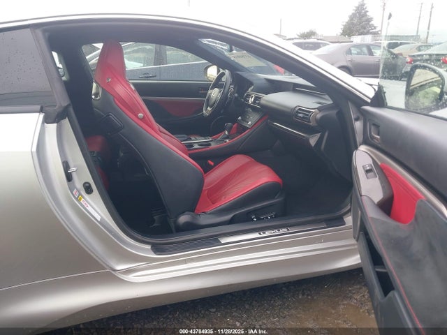 2015 LEXUS RC F JTHHP5BC1F5000635 Photo 4