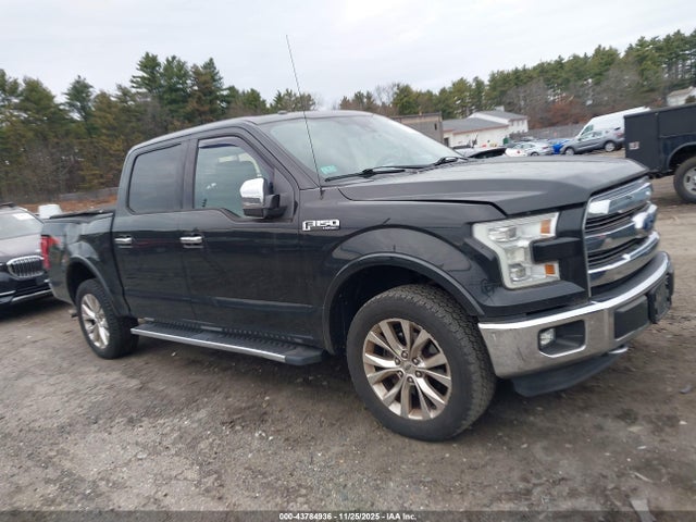 43784936 :رقم المزاد ، 1FTEW1EFXFFA83451 vin ، 2015 Ford F-150 Lariat مزاد بيع