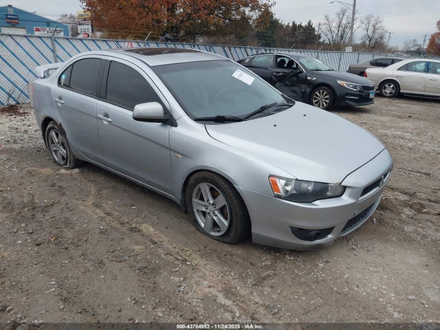 2008 MITSUBISHI LANCER JA3AU26U58U008869