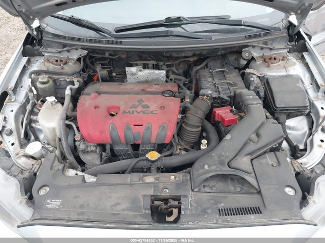 2008 MITSUBISHI LANCER JA3AU26U58U008869 Photo 9