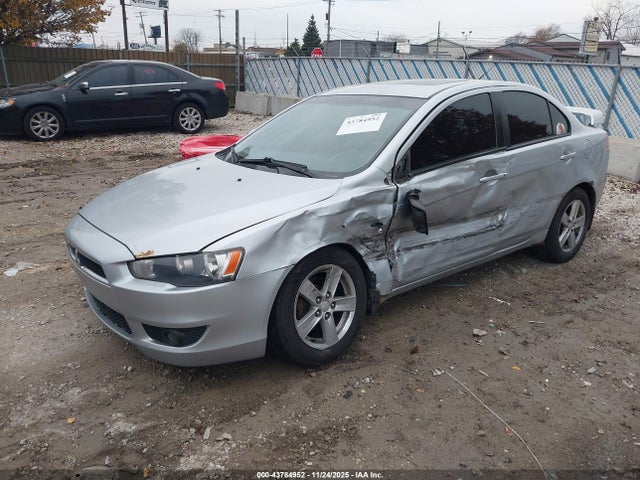 2008 MITSUBISHI LANCER JA3AU26U58U008869 Photo 1