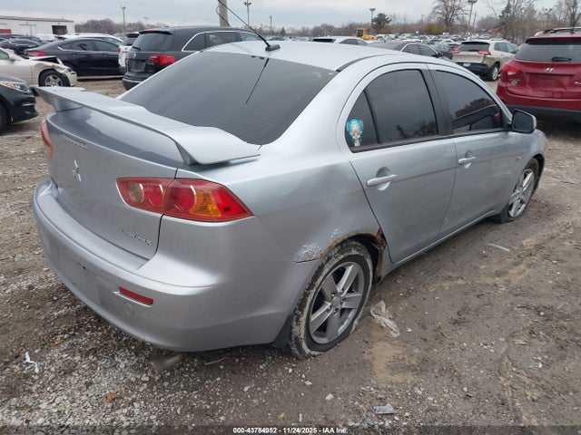 2008 MITSUBISHI LANCER JA3AU26U58U008869 Photo 3