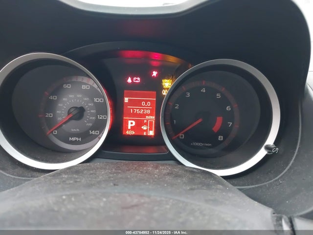 2008 MITSUBISHI LANCER JA3AU26U58U008869 Photo 6