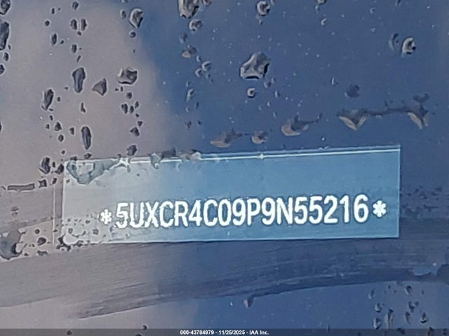 Aukcja sprzedaży 2023 Bmw X5 Sdrive40i, vin: 5UXCR4C09P9N55216, numer aukcji: 43784979