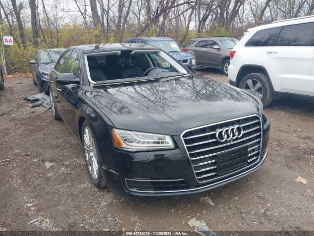 2015 AUDI A8 L WAU3GAFD6FN040956