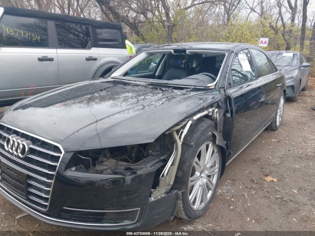 2015 AUDI A8 L WAU3GAFD6FN040956 Photo 1