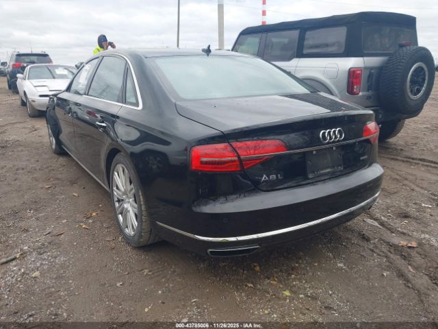 2015 AUDI A8 L WAU3GAFD6FN040956 Photo 2
