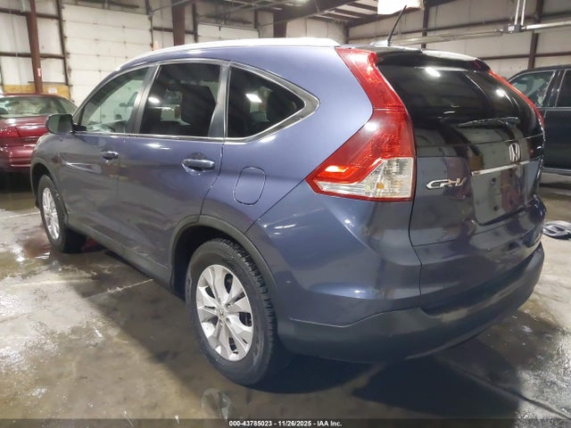 Honda Cr-v Ex-l 2014 2HKRM4H71EH645240 Image 3
