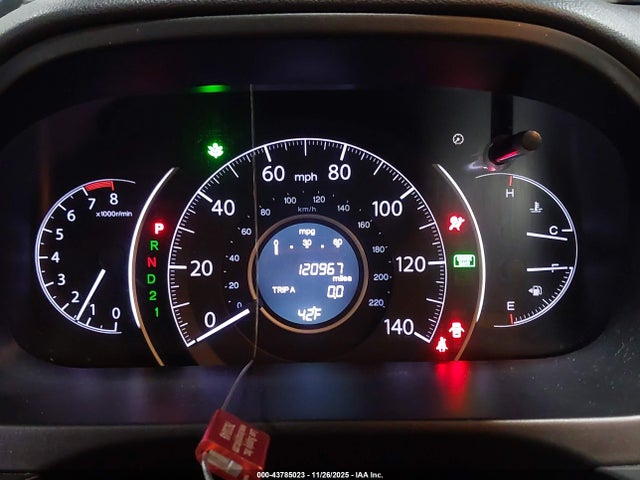 Honda Cr-v Ex-l 2014 2HKRM4H71EH645240 Image 7