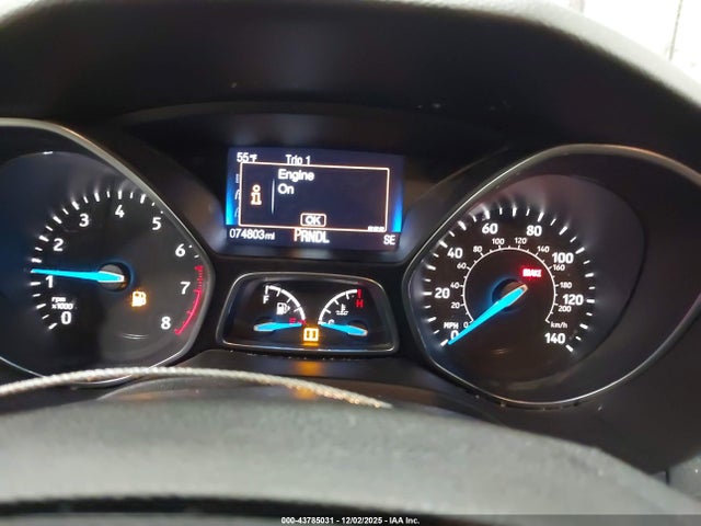1FADP3K29JL207280 Ford FOCUS SE