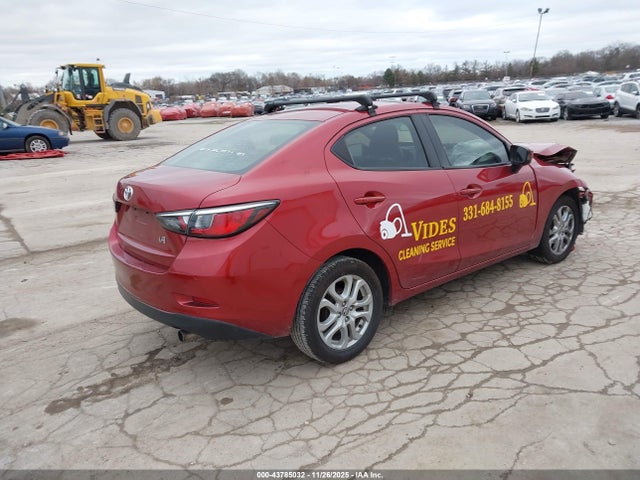 Aukcja sprzedaży 2017 Toyota Yaris Ia, vin: 3MYDLBYV4HY170093, numer aukcji: 43785032