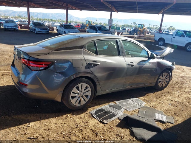 3N1AB8BV0MY303347 Nissan Sentra S Xtronic Cvt