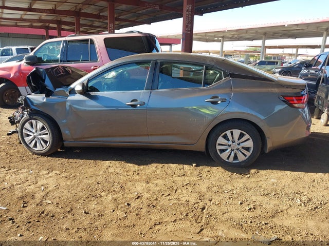 3N1AB8BV0MY303347 Nissan Sentra S Xtronic Cvt
