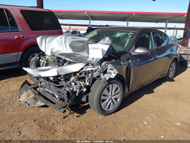 3N1AB8BV0MY303347 Nissan Sentra S Xtronic Cvt