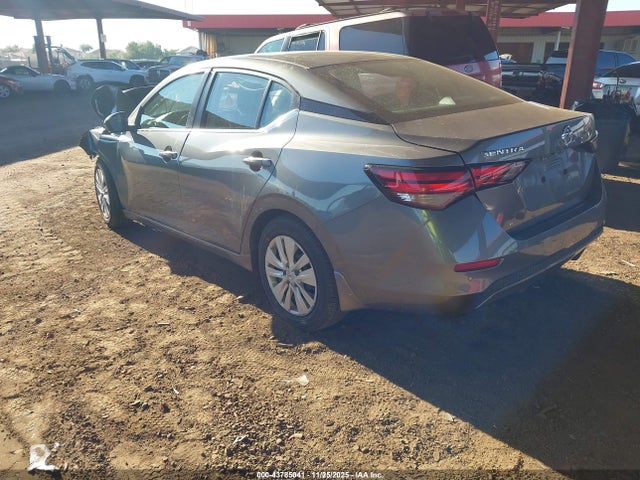 3N1AB8BV0MY303347 Nissan Sentra S Xtronic Cvt