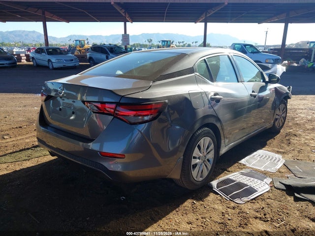 3N1AB8BV0MY303347 Nissan Sentra S Xtronic Cvt