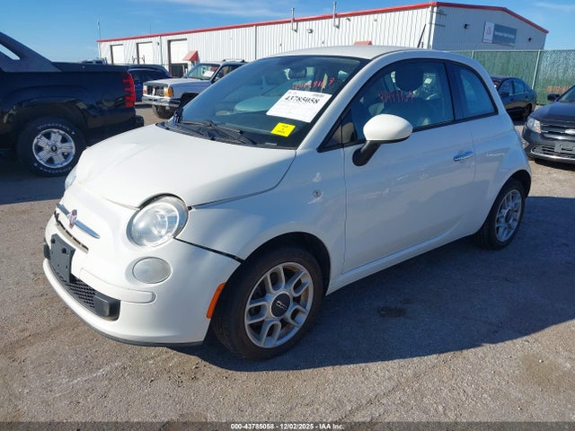 2015 FIAT 500 3C3CFFAR2FT657166 Photo 1