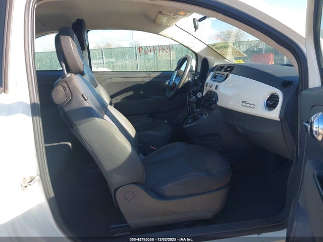 2015 FIAT 500 3C3CFFAR2FT657166 Photo 4