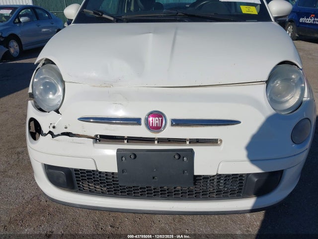 2015 FIAT 500 3C3CFFAR2FT657166 Photo 5