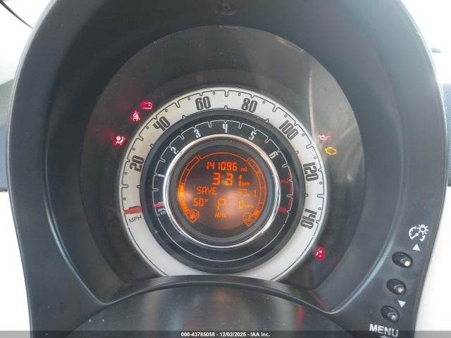 2015 FIAT 500 3C3CFFAR2FT657166 Photo 6