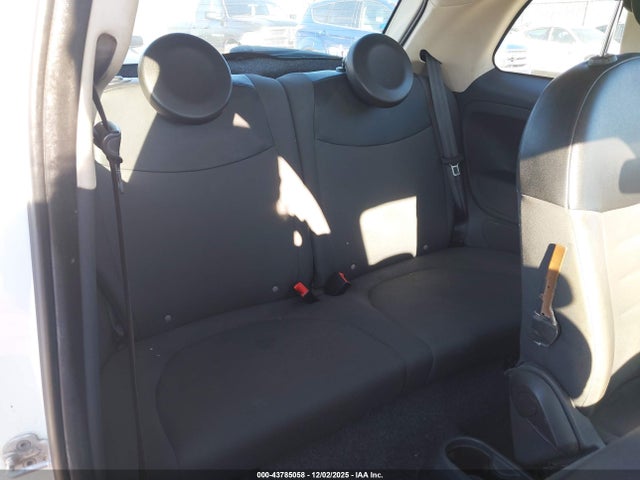 2015 FIAT 500 3C3CFFAR2FT657166 Photo 7