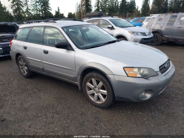 2005 SUBARU OUTBACK 4S4BP61C357391591