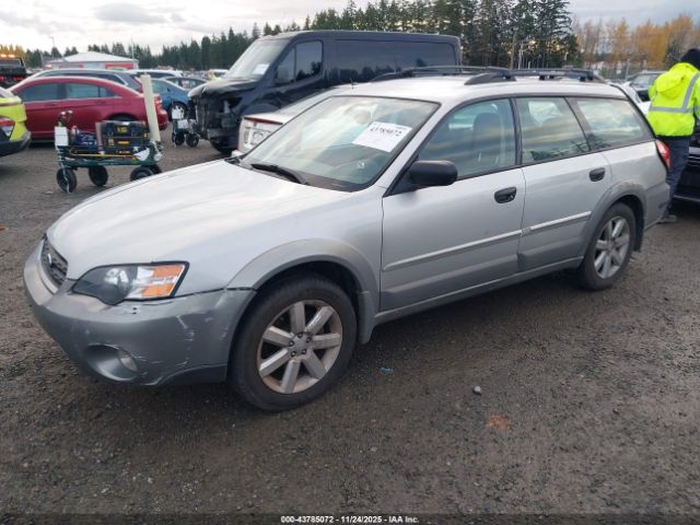 2005 SUBARU OUTBACK 4S4BP61C357391591 Photo 1