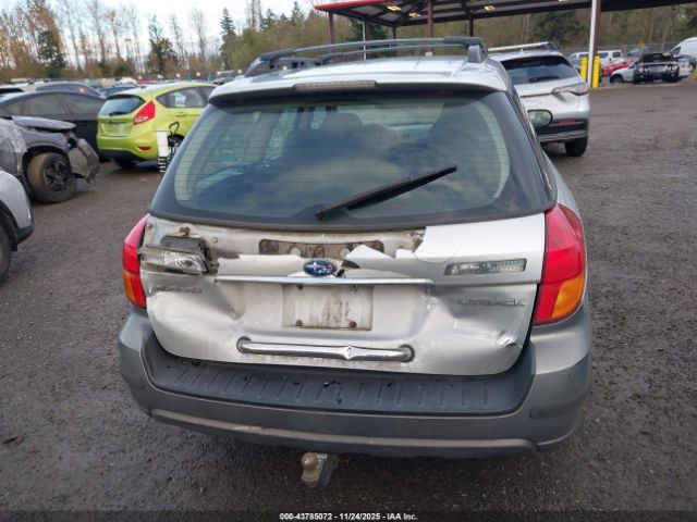 2005 SUBARU OUTBACK 4S4BP61C357391591 Photo 5