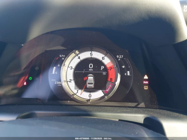 58AJZ1B14SU206766 Lexus Es 350 F Sport Handling
