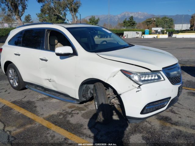 2016 ACURA MDX 5FRYD4H92GB049020