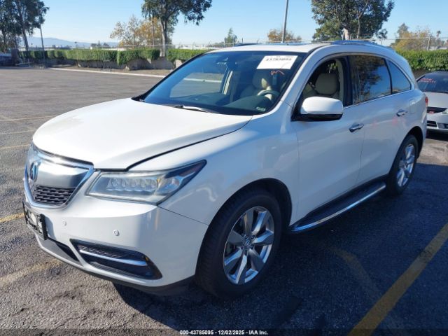 2016 ACURA MDX 5FRYD4H92GB049020 Photo 1